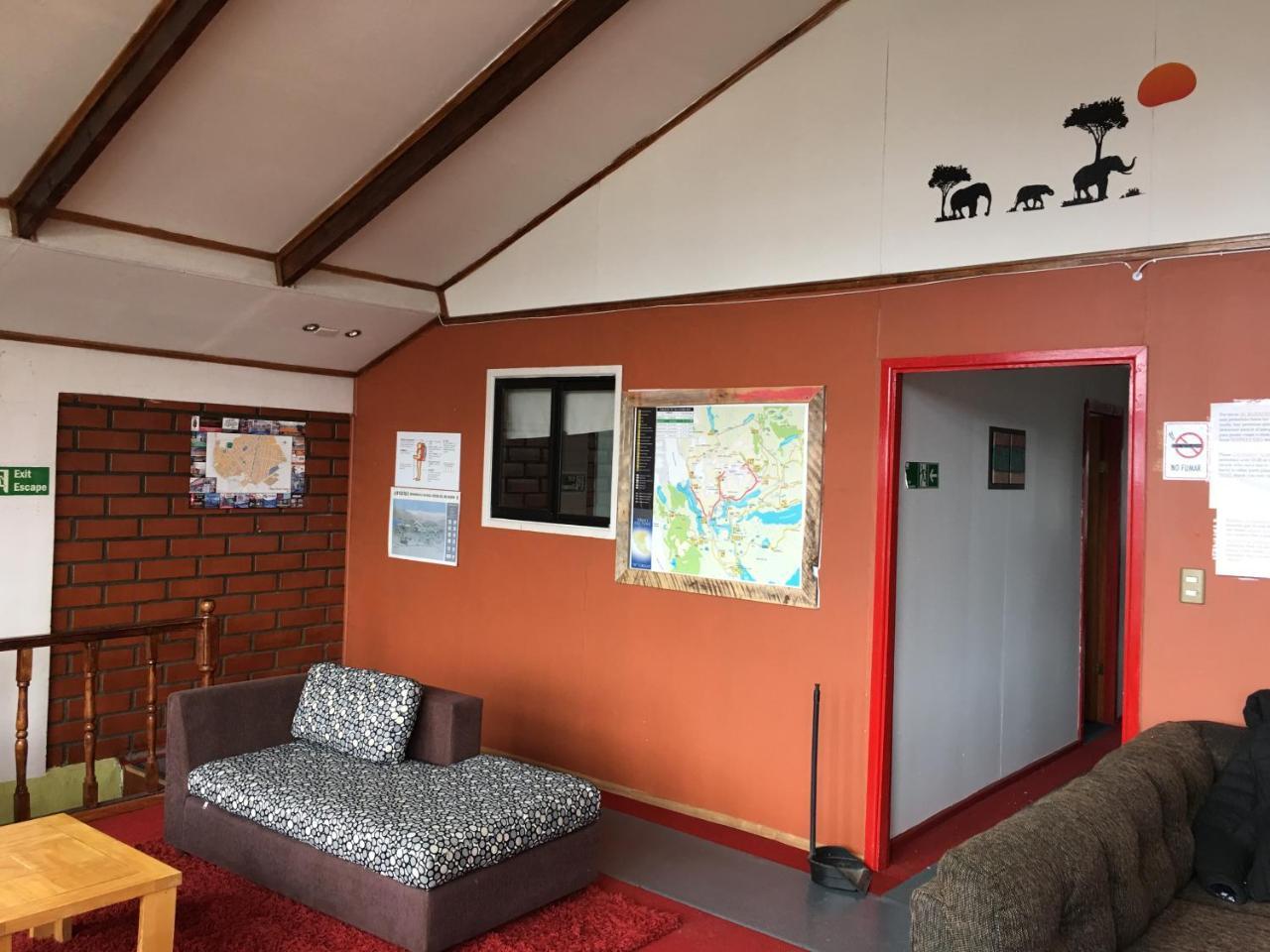 Chumango Hostel Puerto Natales Exterior foto